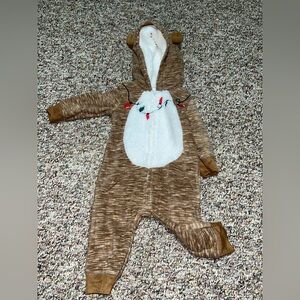 Boys, girls, unisex, Christmas Carter's Reindeer outfit 6 Month snow suit outfit